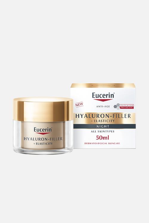 Hyaluron Filler + Elasticity Anti-Age Face Night Cream, 50ml