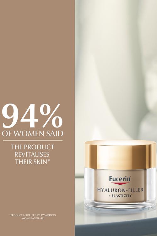 Hyaluron Filler + Elasticity Anti-Age Face Night Cream, 50ml