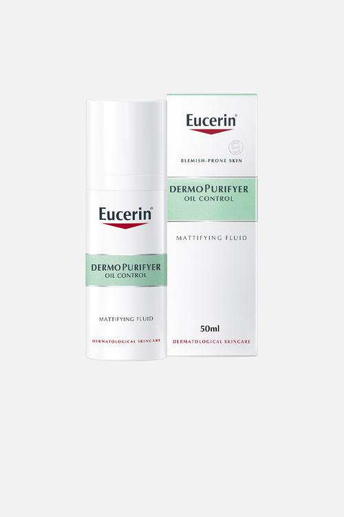 DermoPurifyer Oil Control Face Mattifying Fluid, Oily Skin, 50ml