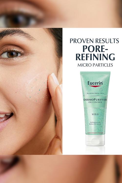 DermoPurifyer Oil Control Facial Scrub for Acne-Prone Skin, 100ml