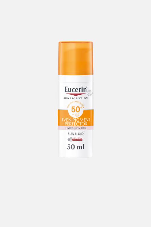 Face Sunscreen Even Pigment Perfector Sun Fluid, SPF 50+, 50ml