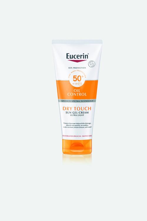 Sun Body Oil Control, Gel-Cream Dry Touch, SPF50+, Ultra Light, 200ml