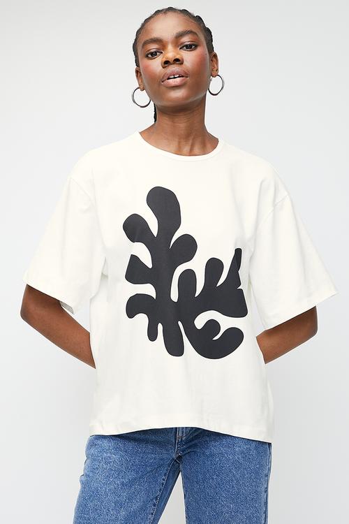 Printed Tee - Monoseaweed