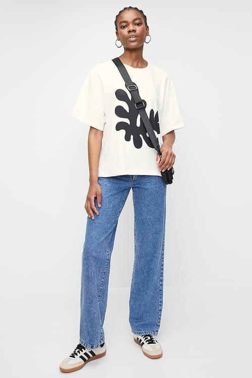 Printed Tee - Monoseaweed