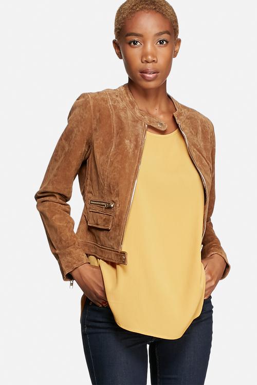 Paige Suede Jacket