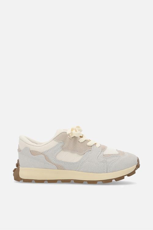 Lace up sneakers - grey