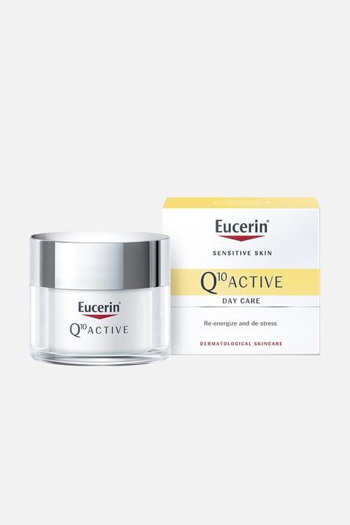 Q10 Active Face Day Cream, Anti-Wrinkle, for Dry Skin, 50ml