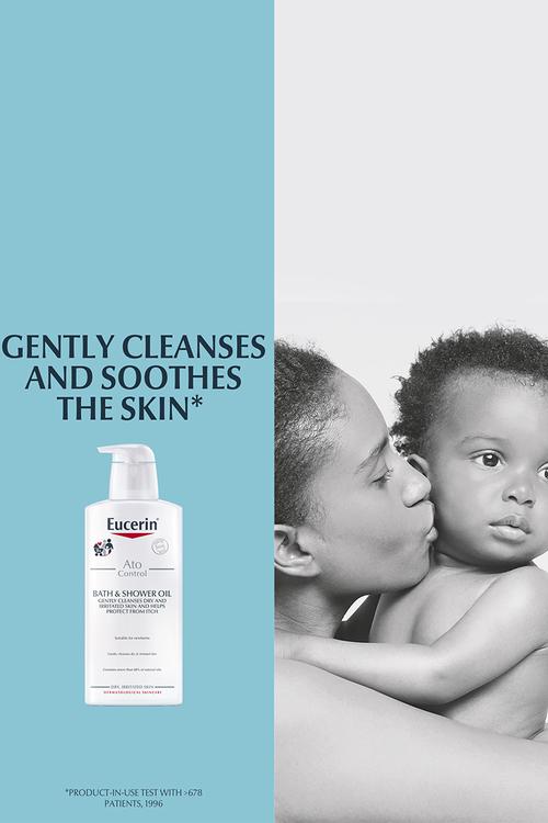 AtopiControl Cleansing Shower Oil for Dry and Normal Skin, 400ml
