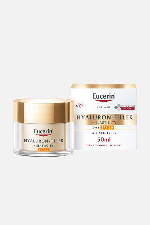 Hyaluron Filler + Elasticity Anti-Age Face Day Cream, SPF30, 50ml