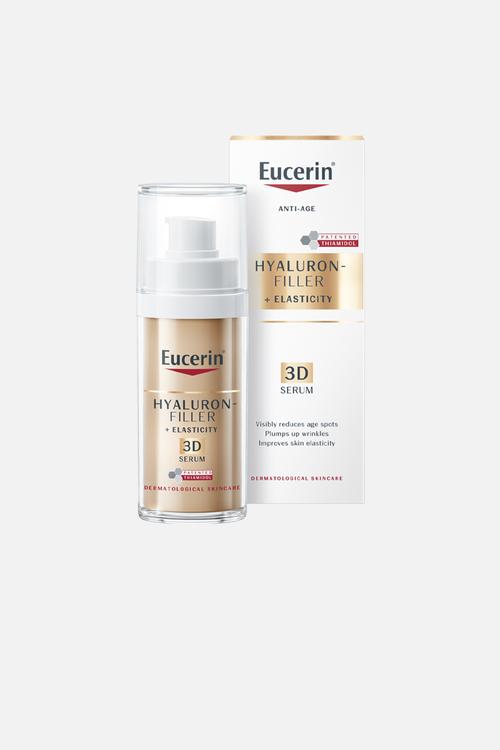 Hyaluron Filler + Elasticity Anti-Age Spots 3D Serum for Face, 50ml