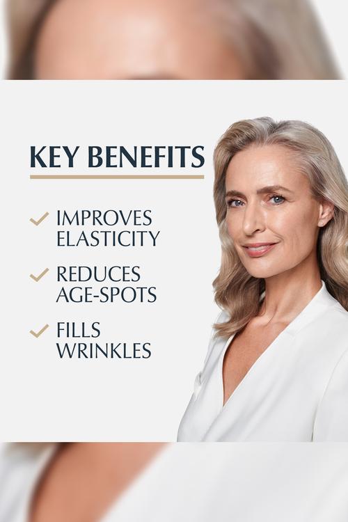 Hyaluron Filler + Elasticity Anti-Age Spots 3D Serum for Face, 50ml