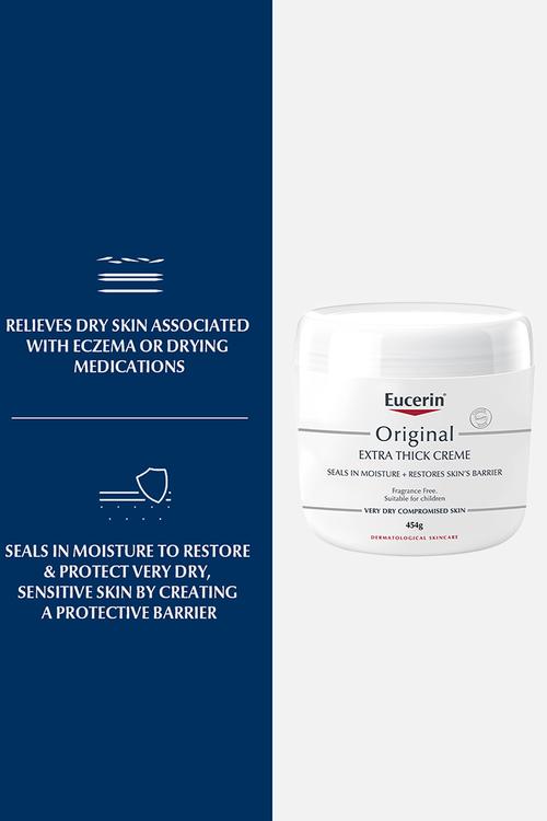 Original Extra Thick Body Cream, for Very Dry Compromised Skin, 454g