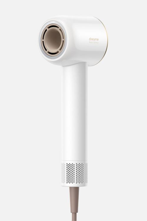 Hair Glory Combo High-speed Hair Dryer - White