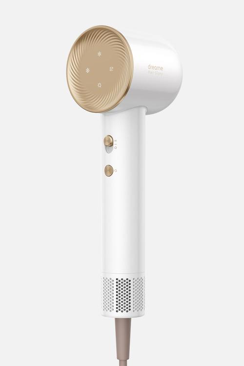 Hair Glory Combo High-speed Hair Dryer - White