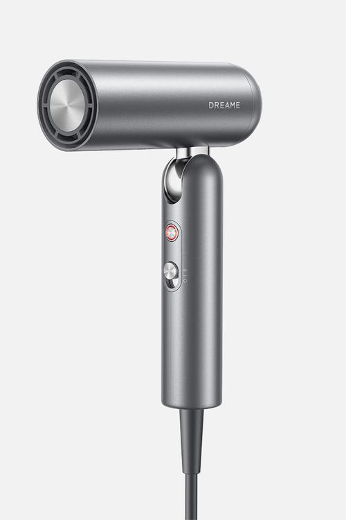 Pocket High-Speed Hair Dryer - Grey