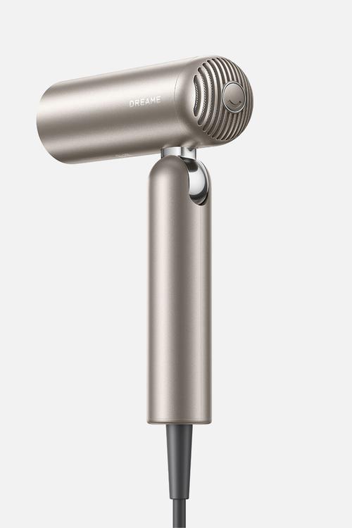 Pocket High-Speed Hair Dryer - Titanium Gold