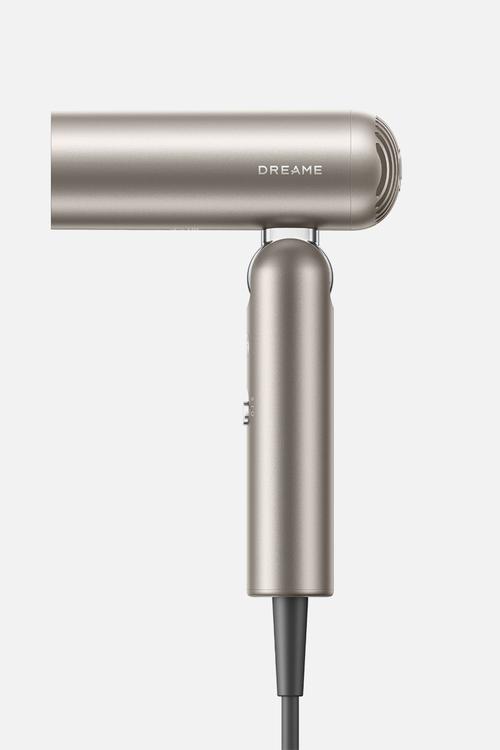 Pocket High-Speed Hair Dryer - Titanium Gold