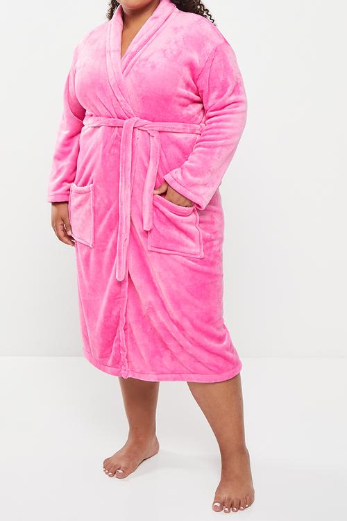 Robe - hot pink