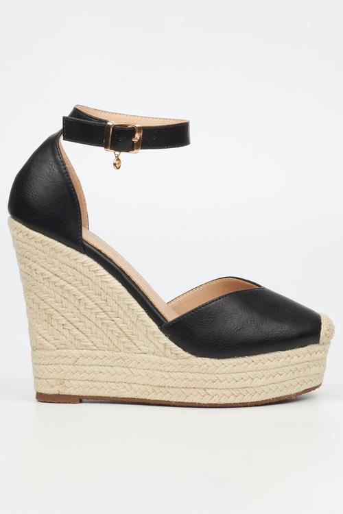 Moniker 6 classic espadrille - black