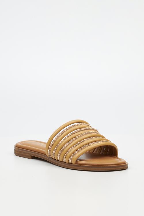 Athena 17 slip-on - camel