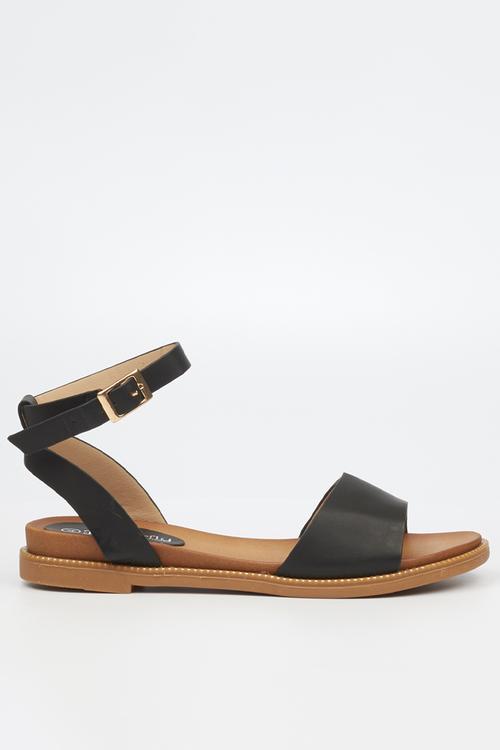 Ellie 1 ankle strap - black