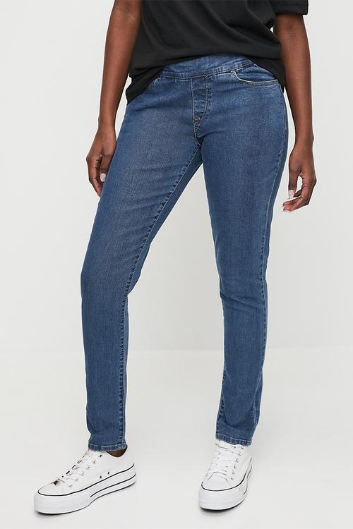 Jegging - Mid Wash 24 Za