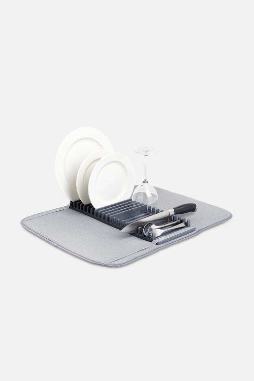 Udry drying mat - grey