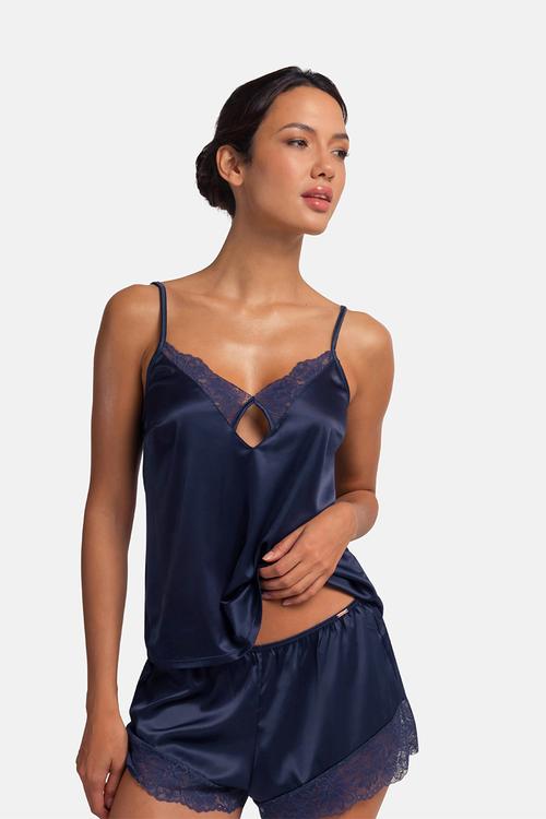 Lyra sleep camisole - blue