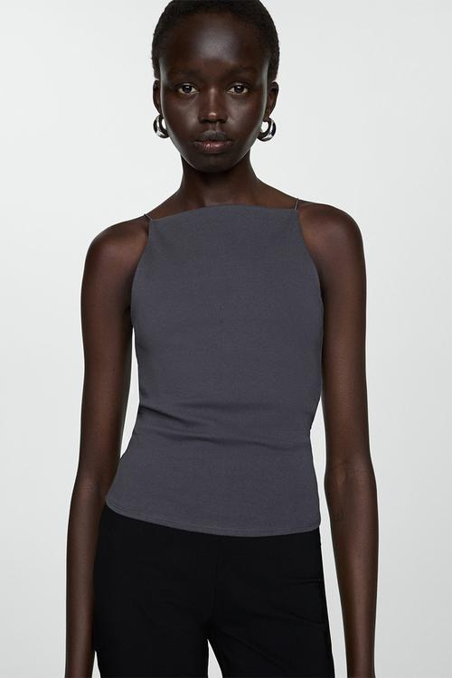 Top cancun - dark grey