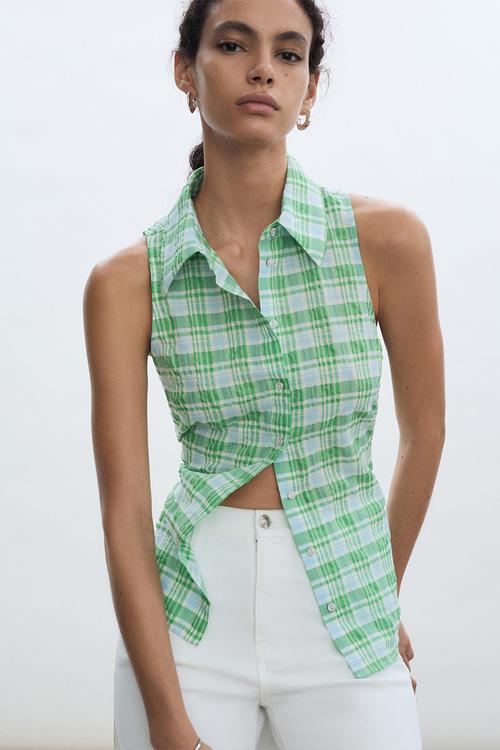 Shirt paulita - green