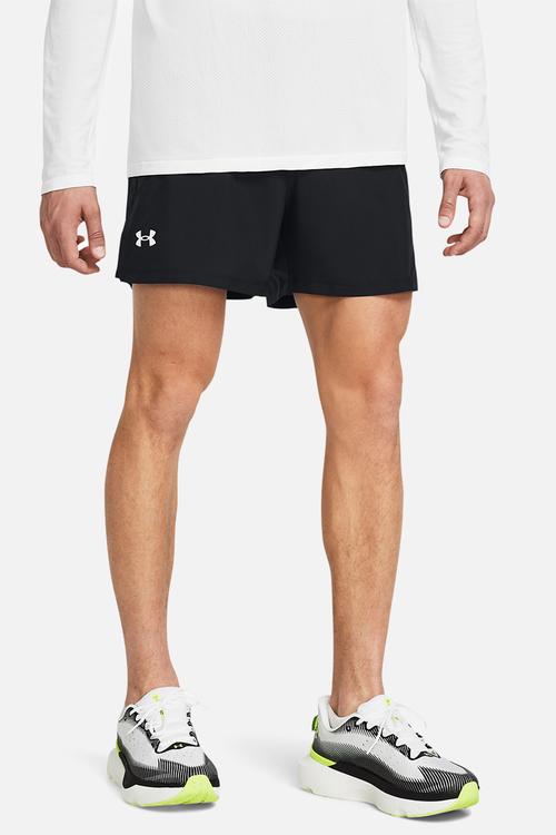 UUa launch 5'' shorts - black & reflective
