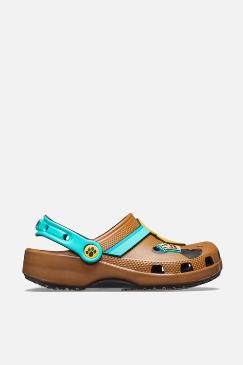 Scooby Doo Classic Clog K - Brown