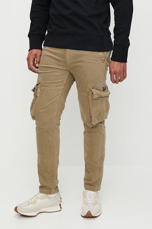 Core Cargo Pant - Tan Khaki