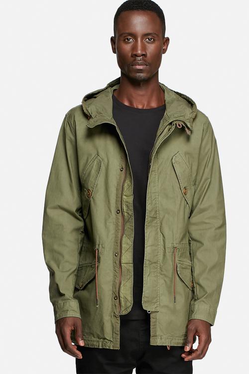 Fishtail Parka Jacket