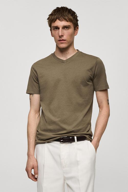 T-shirt chelsea-i - light brown