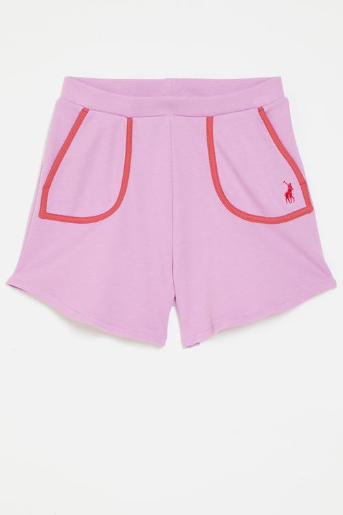 Girls madison short - orchid pink