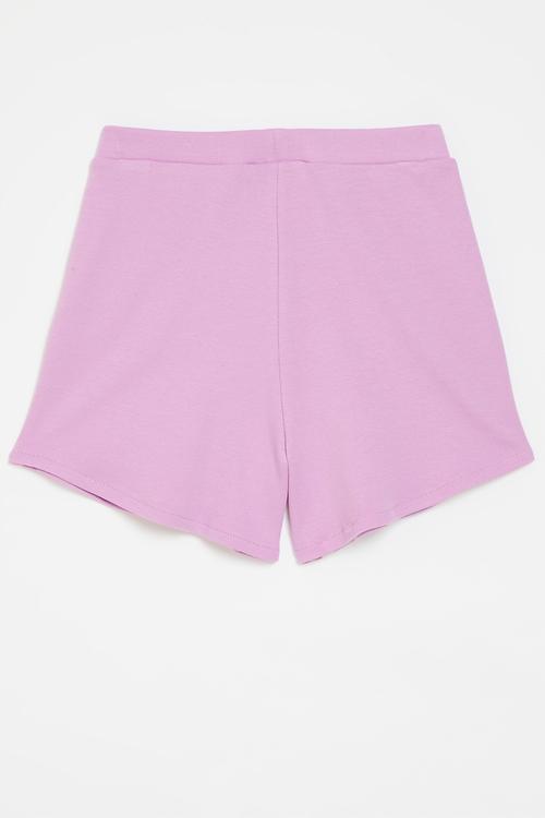 Girls madison short - orchid pink