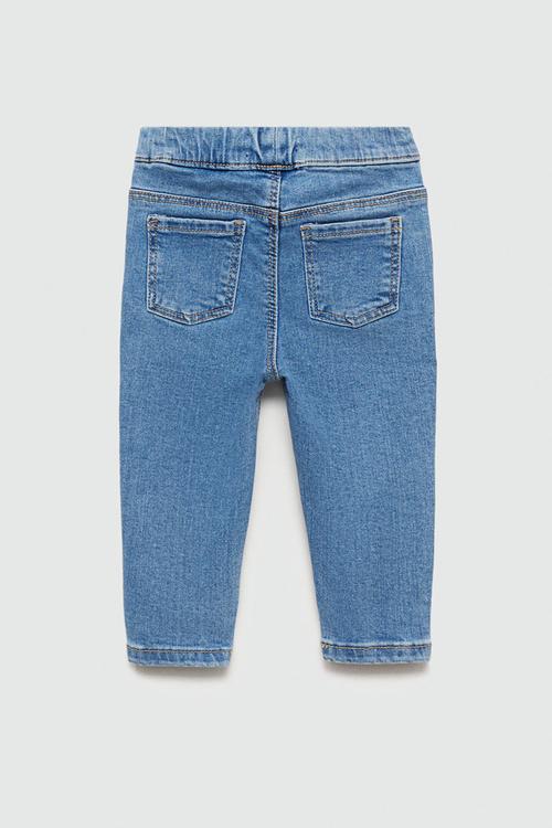 Jeans carmen - open blue