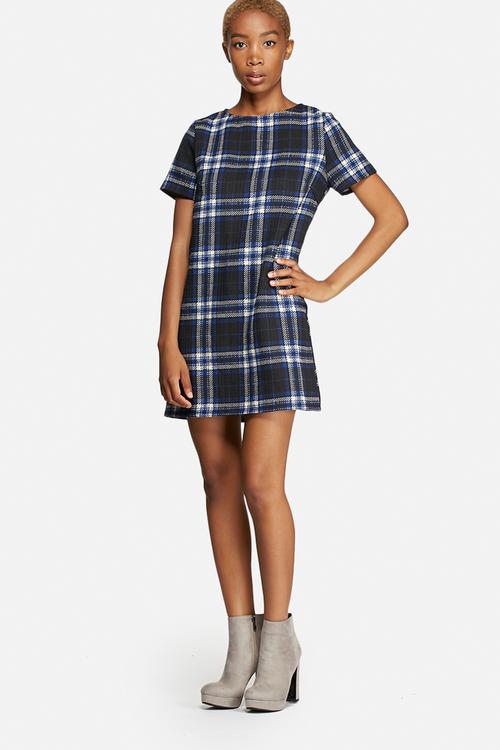 Check Dress