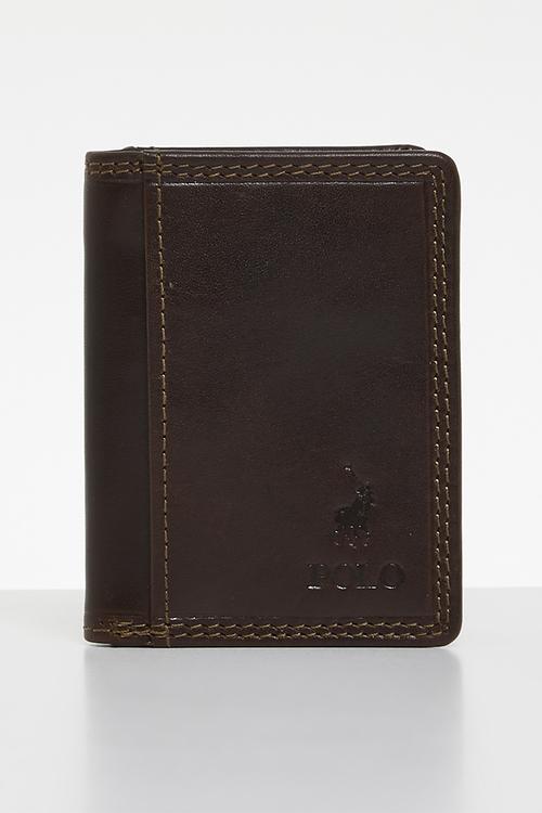 Credit Card Wallet - Brown