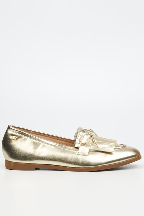 Baylee 5 loafer - gold