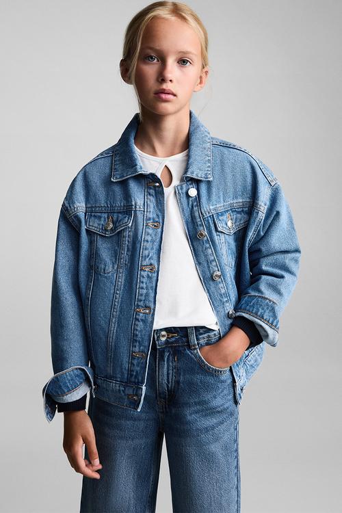 Jacket alice7 - open blue