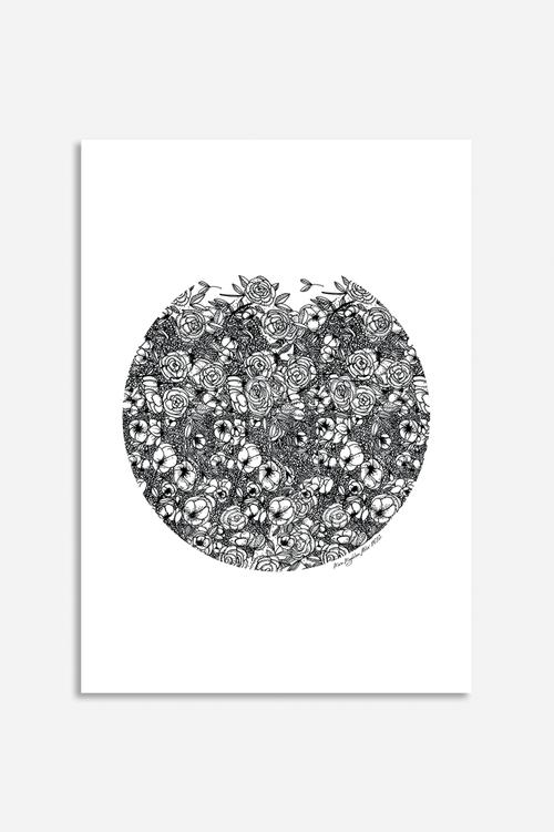 Floral Sphere