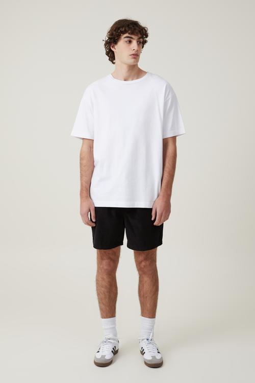 Easy short - washed black cord