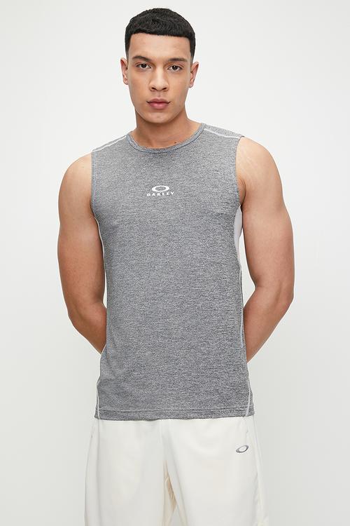 O fit rc sleeveless  tee - uniform/lunar hthr