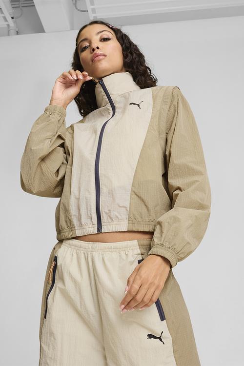 Dare To Modular Jacket - Alpine Snow - Oak Branch