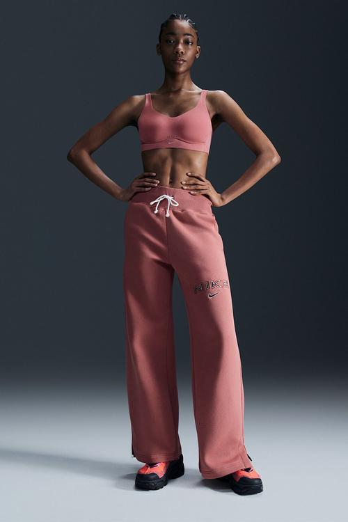 Nike Sportswear Phoenix Wide Pant - canyon pink