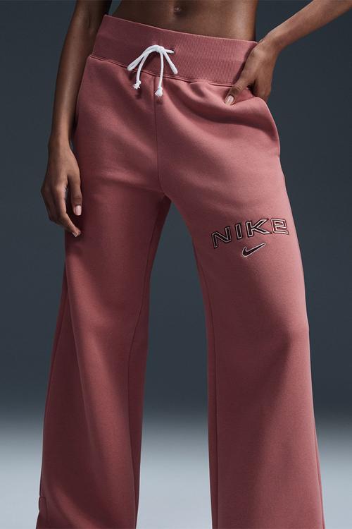 Nike Sportswear Phoenix Wide Pant - canyon pink