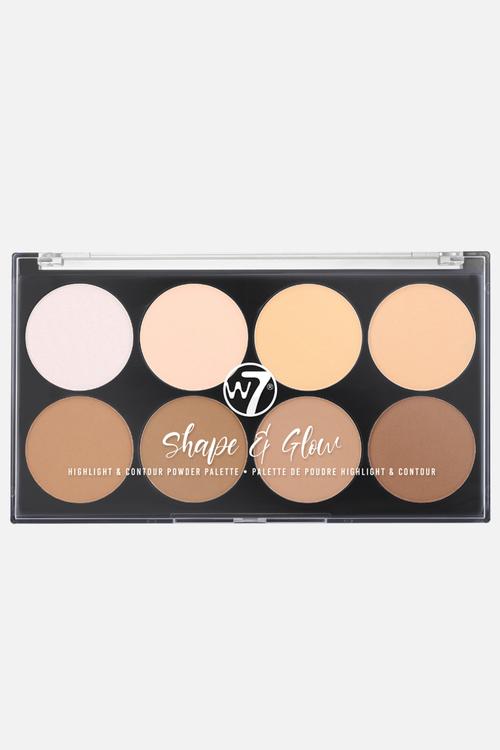 Shape & Glow/Highlight & Contour Powder Palette