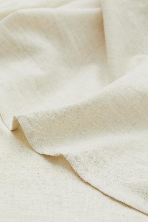Round tablecloth - beige